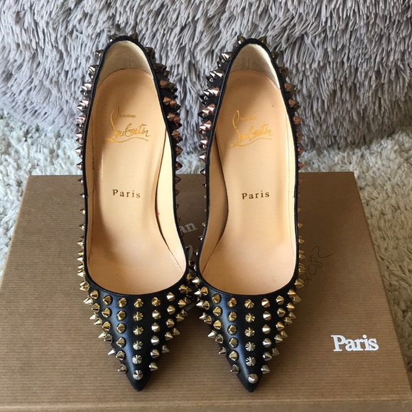 Christian Louboutin Shoes - Follies Spikes 120